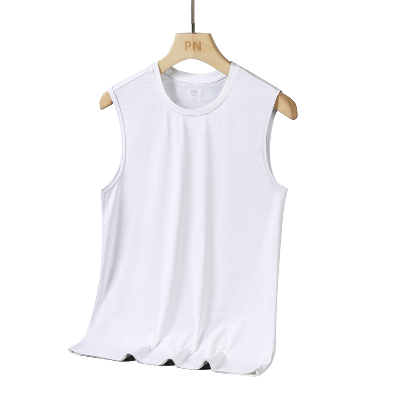Sommer Neue Hochwertige Eis Se – Sleeveless Undershirt Bewertung und Preis